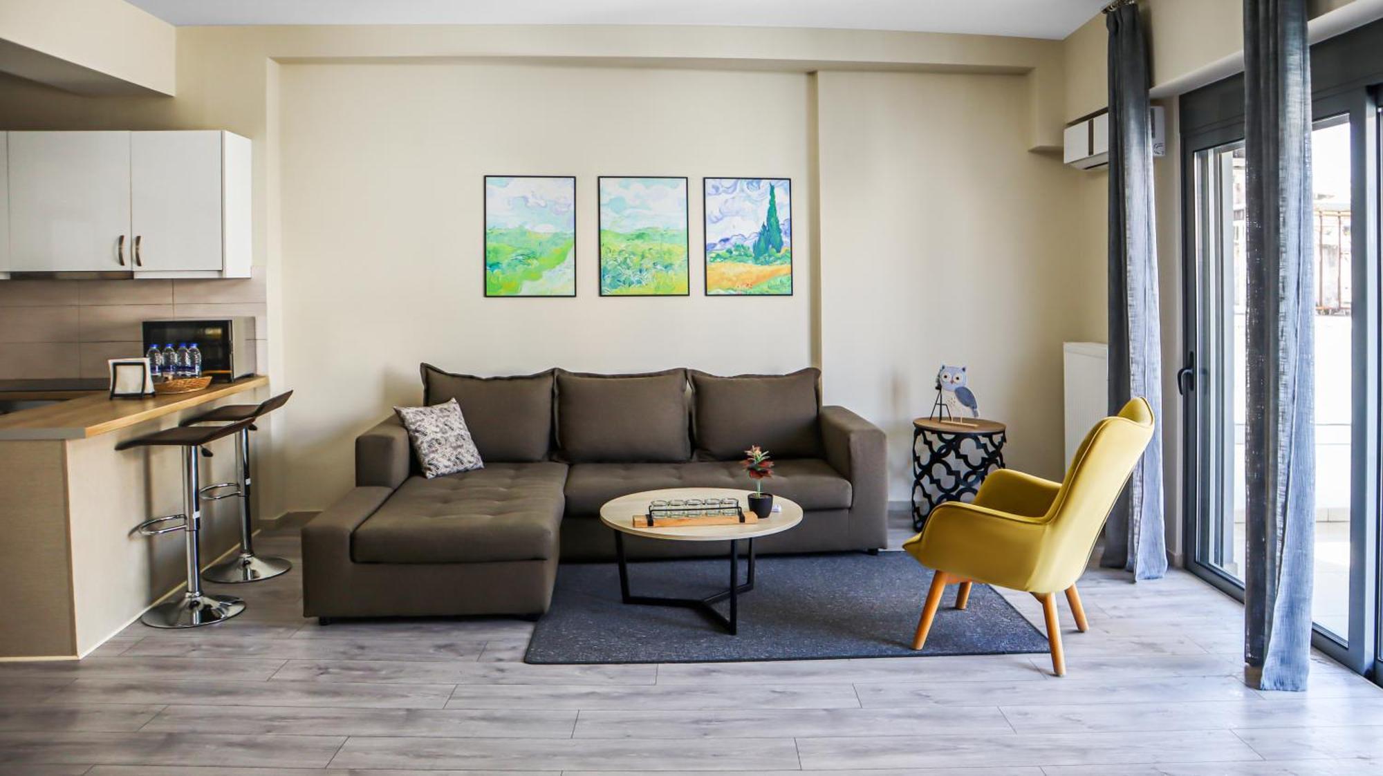 Dafni City Apartment 2 아테네 외부 사진
